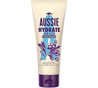 Aussie Miracle Moist - Balsamo idratante vegano, formula nutriente all'olio di noci di macadamia, per capelli secchi e danneggiati, senza crudeltà, flacone riciclabile, 200 ml