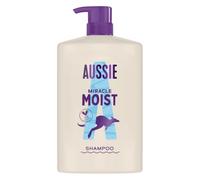 Aussie Miracle Moist shampoo idratante per capelli rovinati e secchi 1000 ml