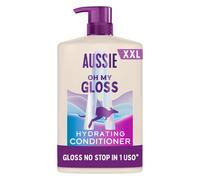 Aussie Oh My Gloss Balsamo Idratante 1000ml | Ammorbidisce e Liscia Capelli Secc