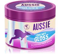 Aussie Oh My Gloss Glossing Hair Mask maschera idratante illuminante per capelli 500 ml
