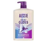 Aussie Oh My Gloss Shampoo 1000ml | Idrata Profondamente Capelli Secchi e Opachi