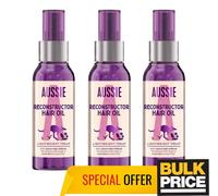 Aussie Reconstructor Olio per Capelli Trattamento Intensivo Capelli Secchi Da...