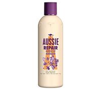 Aussie Repair Miracle Shampoo per capelli danneggiati, 300 ml, shampoo da donna, con olio di semi di jojoba, olio di semi di jojoba, cura dei capelli secchi, senza sperimentazione su animali