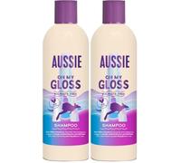 Aussie Shampoo Gloss 300 ml (Confezione da 2)