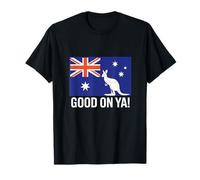 Aussie Slang - Good On Ya, Australian Compliment Maglietta