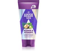 Aussie SOS Blonde & Hydrate balsamo idratante per capelli biondi 350 ml