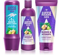 Aussie SOS Blonde & Hydrate set per capelli biondi
