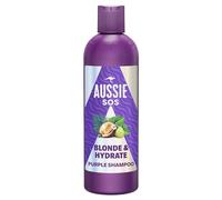 Aussie SOS Blonde & Hydrate Shampoo Antigiallo 500ml