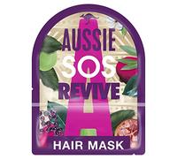 Aussie SOS Hair Mask & Cap Ravviva le tue ciocche senza vita con una miscela di supercibi australiani, vegano, 20 ml