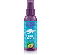 Aussie SOS Hair Rescue All In One Olio per capelli 100 ml per districare e lisciare i capelli aiutando a prevenire doppie punte e mantenere i capelli idratati per 100 ore. Formula vegana (la