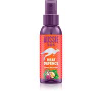 Aussie SOS Heat Defence Leave In Spray 100ml per districare e proteggere dal calore mantenendo i capelli idratati per 100 ore. Infuso con supercibi australiani. Formula vegana