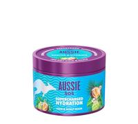 Aussie SOS Maschera Idratante per Capelli & Cute Supercharged Hydration 500ml per Lenirela Cute Secca e Reidratare Capelli Estremamente Secchi, 100 Ore di Idratazione, Formula Vegana
