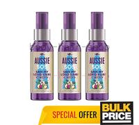 Aussie SOS Save My Lengths Rescue Oil Trattamento per capelli secchi crespi...