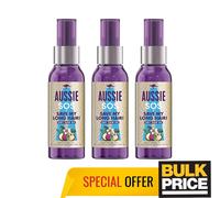 Aussie SOS Save My Lengths Rescue Oil Trattamento per capelli secchi crespi d...