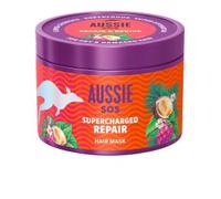 Aussie Riparazione dei capelli SOS potente, 500 ml, aiuta a riparare e proteggere i capelli secchi e danneggiati, per capelli morbidi e lisci