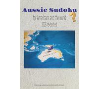 Aussie Sudoku puzzle book: Aussie Sudoku for Americans and the world 2026 revised | Aussie sudoku puzzles | Learn Australian words and phrases | 6 x 9 ... 110 pages | 50 puzzles | solutions included