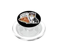 Aussies and Pizza - Simpatico cucciolo di cane con pastore australiano, idea regalo PopSockets PopGrip per MagSafe