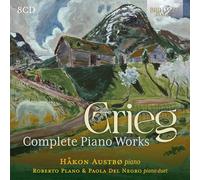 Austbo,Hakon - Grieg:Complete Piano Works (8cd)
