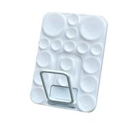 Auste - Supporto per telefono in silicone, presa di aspirazione del telefono - Custodia per telefono a doppio lato Mount Sticky Stand Aspirazione, supporto per telefono portatile aderente per ufficio