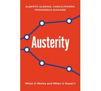 Carlo Favero Francesco Giavazzi Alberto Alesina Austerity (Copertina rigida)