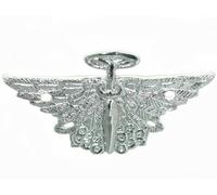 Austin 7 Winged Griglia Emblema Distintivo Motivo Rubino Modelli 1934 to1938