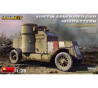 Austin Armoured Car 1918 Pattern. British Service. Interior Kit 1:35 Plastic Kit