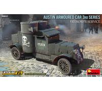 Austin Armoured Car 3rd Series: Freikorps Service. Interior Kit 1:35 Model Kit
