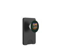 Austin, auus, texas, centro, orizzonte, fiume, tramonto, scenico, disegno PopSockets PopWallet per MagSafe