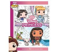 Disney Princess Official Funko Pop! Coloring Book