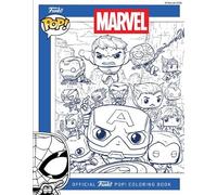 Austin Baechle Marvel: The Official Avengers Funko POP Coloring Boo (Tascabile)