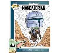 The Mandalorian Official Funko Pop! Coloring Book