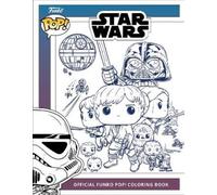 Star Wars: The Official Funko POP! Coloring Book
