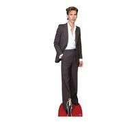 Austin Butler Bianco Camicia Grandezza Naturale E Gratuito Mini Cartone