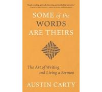 Austin Carty Some of the Words Are Theirs (Tascabile)