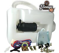 Austin Classico Mini Universale 12v Bottiglia Lavacristalli Motore Pompa Jet Kit