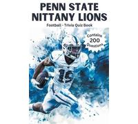 Austin Daniel Penn State Nittany Lions Trivia Quiz Book (Tascabile)
