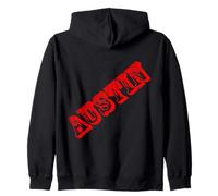 Austin Felpa con Cappuccio