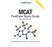 Austin Fischer Conrad Fischer MD Elizabe MCAT FastPass Study Guide, (Tascabile)