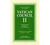 Austin Flannery Vatican Council II: Constitutions, Decrees, Declarat (Tascabile)