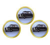 Austin FX4 Black Cab Golf Ball Markers