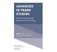Austin H. Johnson Advances in Trans Studies (Copertina rigida)