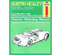 Austin Healey 100/6 3000 1956-1968 New Haynes Workshop Manual Service Repair