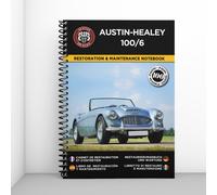 AUSTIN-HEALEY 100/6 : Libretto Di Restauro E Manutenzione - CONSEGNA GRATUITA
