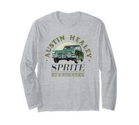 Austin-Healey Sprite Best of British Motoring Retro Maglia a Manica