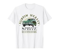 Austin-Healey Sprite Best of British Motoring Retro Maglietta