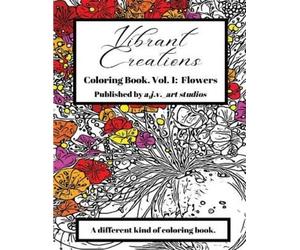 Austin J Van Allen Vibrant Creations (Tascabile)