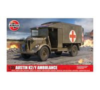 Austin K2/Y Ambulance 1:35 Plastic Model Kit AIRFIX