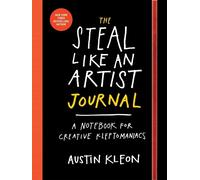 Austin Kleon The Steal Like an Artist Journal (Tascabile)