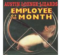 Austin Lounge Lizards Employee Of The Month (CD) Album