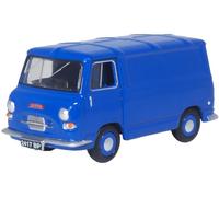 Austin-Morris J4 Van Blu Scala 1:76 Oxford Diecast 76J4007 Metallo 1:76